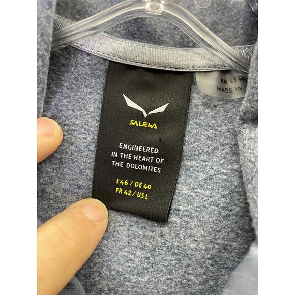 Salewa Agner Hybrid Polarlite Durastretch Jacket Rock Climbing Women Size… - Picture 2 of 11